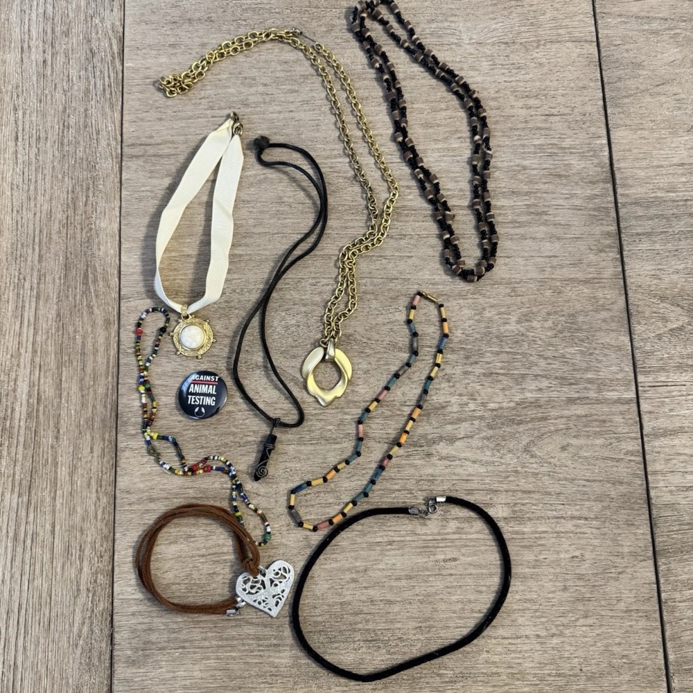 Grunge Y2K Vintage 1990s  Lot Of Jewelry